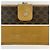 Céline Portafoglio lungo Celine Macadam Triomphe PVC - vista 3