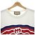 Camiseta de algodón Gucci con estampado de rayas Interlocking G - vista 5