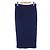 Gonna Chanel Blu Navy