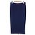 Gonna Chanel Blu Navy - vista 2