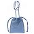 Autre Marque Borsa a mano VASIC in pelle blu