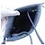 Autre Marque Borsa a mano VASIC in pelle blu - vista 6