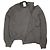 Autre Marque Sweatshirt de gola redonda em algodão