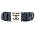 Chanel Shush Coco Mark Lambskin Hair Tie