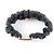 Chanel Shush Coco Mark Lambskin Hair Tie - vue 4