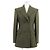 Giacca sartoriale in flanella di lana Givenchy