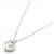 Bulgari Collana Bvlgari Doppio Cuore 750 Oro Bianco e Diamanti - vista 2