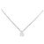 Tiffany & Co Collana Solitario Tiffany in Platino