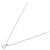 Tiffany & Co Collana Solitario Tiffany in Platino - vista 2