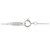 Tiffany & Co Collana Solitario Tiffany in Platino - vista 5