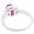 Autre Marque PT900 Ruby Diamond Ring - view 3