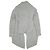 Autre Marque Top in cotone camicia con nodo davanti e dietro maturely - vista 2