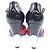 Chanel Lederpumps Schwarz Rot Silber - Ansicht 5