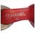 Chanel Lederpumps Schwarz Rot Silber - Ansicht 6
