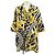 Camicia a maniche corte in seta Versace