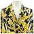 Camicia a maniche corte in seta Versace - vista 5