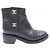 Chanel Turn Lock Lederstiefel