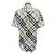Camicia Burberry a maniche corte in cotone - vista 2