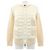 Giacca Moncler in piuma bianca