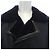 Autre Marque Giacca in pelle e shearling Emmeti - vista 5