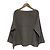 Autre Marque top oversized scollo a barca in lino evam eva - vista 2