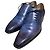 Autre Marque Scarpe eleganti in pelle patinata Francesco Benigno