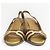 Escarpins slingback ouverts en cuir Hermès - vue 3