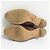 Escarpins slingback ouverts en cuir Hermès - vue 6