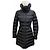 Abrigo de plumón Moncler FLAMMETTE de nailon