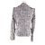 Chaqueta de tweed Chanel COCO con cinta y botones - vista 3