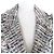 Chaqueta de tweed Chanel COCO con cinta y botones - vista 4