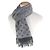 Cachecol em Mistura de Lã Monogram Gradient Louis Vuitton - vista 2