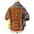 Blusa cropped paisley Comme des Garcons - vista 4