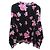 LEONARD FASHION Chaqueta sin cuello de algodón con estampado floral - vista 2