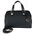 Michael Kors 2-Way-Tasche aus Leder und Canvas