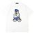 T-shirt em malha de algodão Louis Vuitton