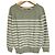 Autre Marque Pullover in maglia a righe 100% Cashmere Ron Herman
