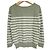 Autre Marque Pullover in maglia a righe 100% Cashmere Ron Herman - vista 2