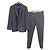 Conjunto de traje de lana stretch Paul Smith