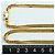 Autre Marque Collar Au750 Curb 8 Sided Double - vista 4