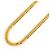Autre Marque Collana Au750 Curb 6 Sided Double Cut