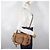 Borsa a mano Delvaux Cool Box MM in vitello - vista 17