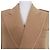Abrigo Camel Ralph Lauren Purple Label - vista 4