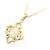 Autre Marque Au750 Opal-Diamant-Halskette - Ansicht 3