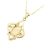 Autre Marque Au750 Opal-Diamant-Halskette - Ansicht 4