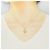 Autre Marque Au750 Opal-Diamant-Halskette - Ansicht 6