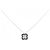 Autre Marque Collar Clover Diamond Au750