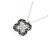 Autre Marque Collar Clover Diamond Au750 - vista 3