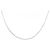 Autre Marque Collar de oro blanco Au750