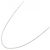 Autre Marque Collar de oro blanco Au750 - vista 2